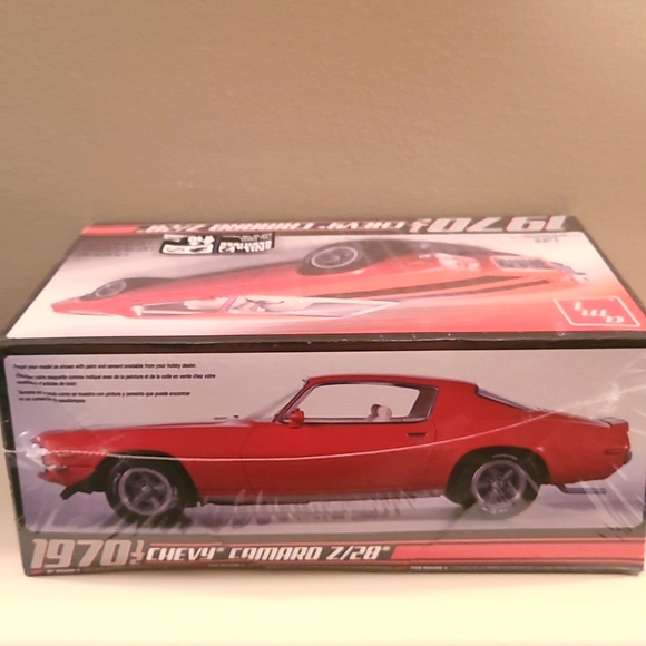 NIP- AMT- 1970 1/2 Chevy Camaro Z/28 - Picture 6 of 8